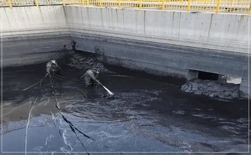 竹溪污水池抽污案例