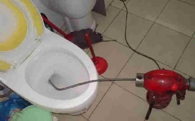 竹溪马桶通下水